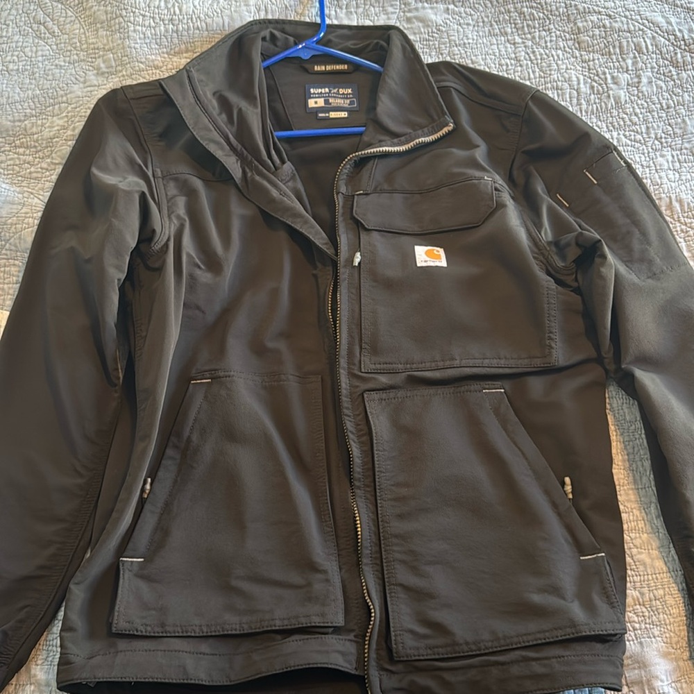 Men’s Carhartt zip up coat medium relaxed fit